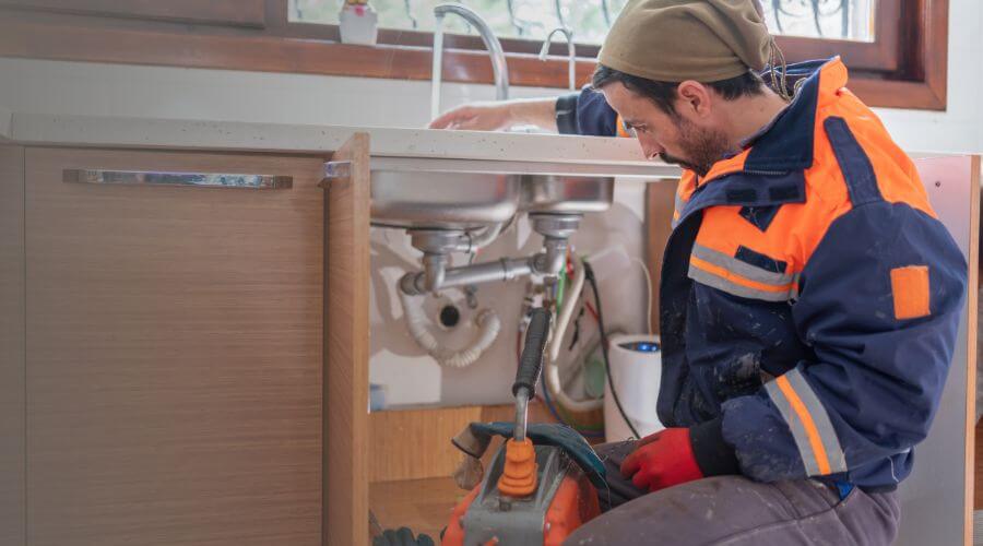 Professional sewer line replacement in Felt, ID